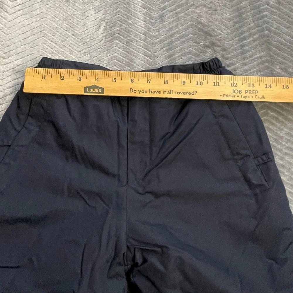 Kids Lands End Navy Blue‎ Snow Ski Pants 10